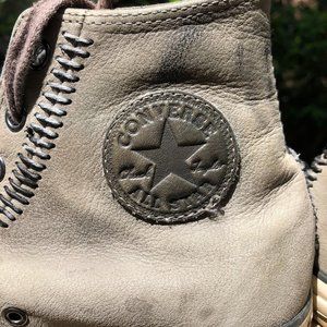 RARE Suede Converse x John Varvatos All-Stars
